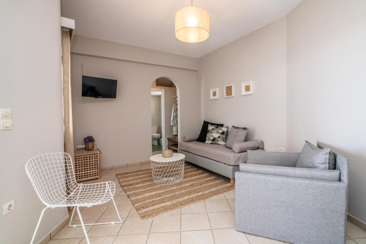 Porto Vidali Apartment Agios Ioannis  Luaran gambar
