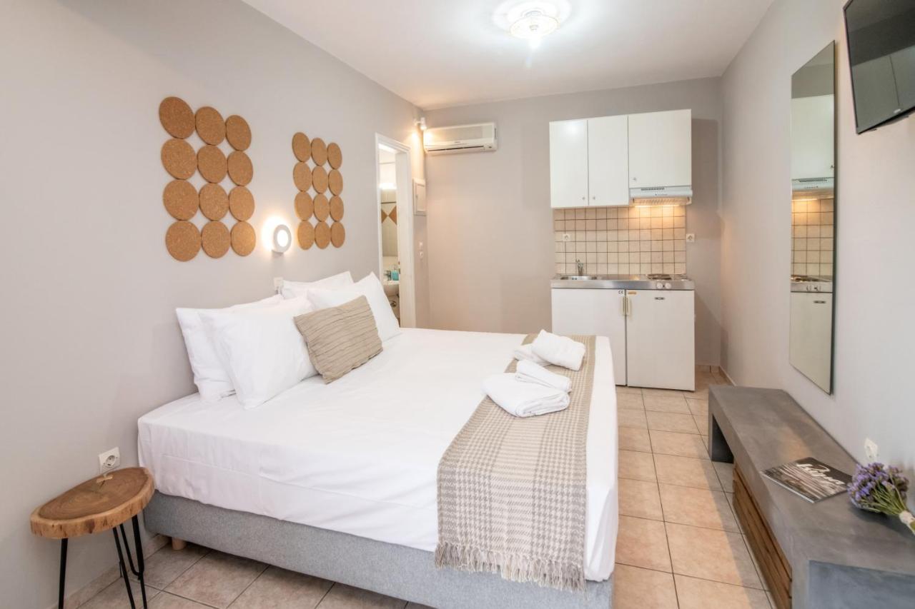 Porto Vidali Apartment Agios Ioannis  Luaran gambar