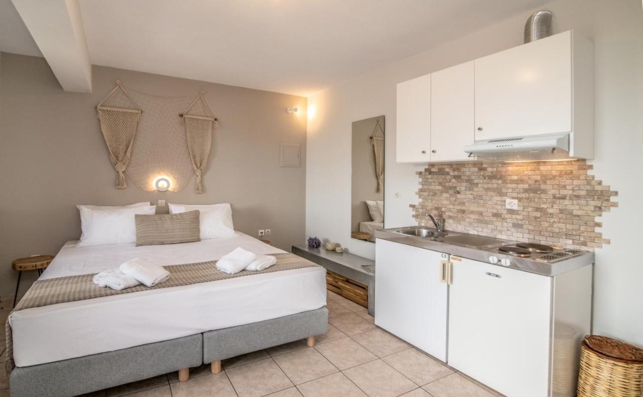 Porto Vidali Apartment Agios Ioannis  Luaran gambar