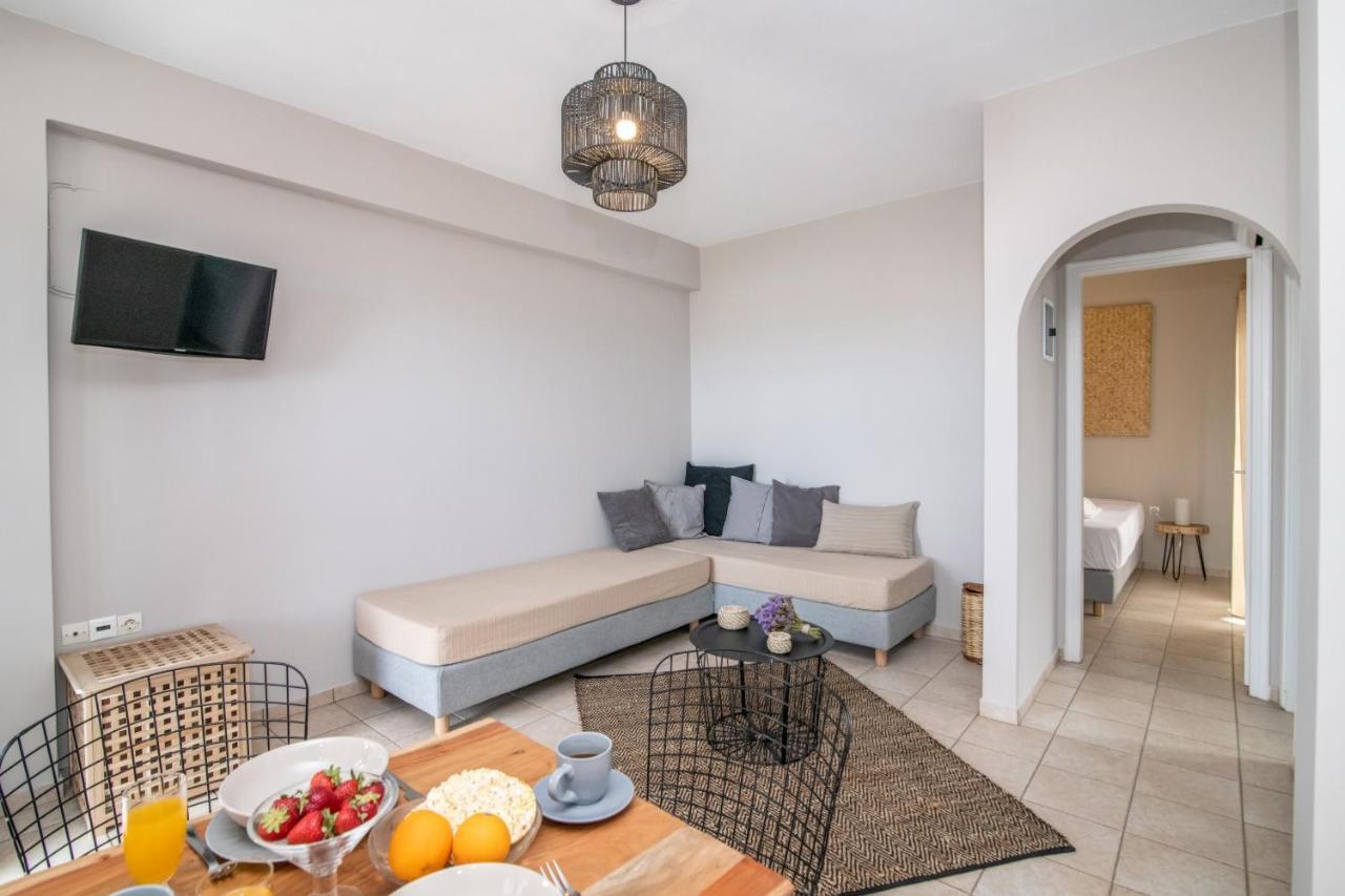 Porto Vidali Apartment Agios Ioannis  Luaran gambar