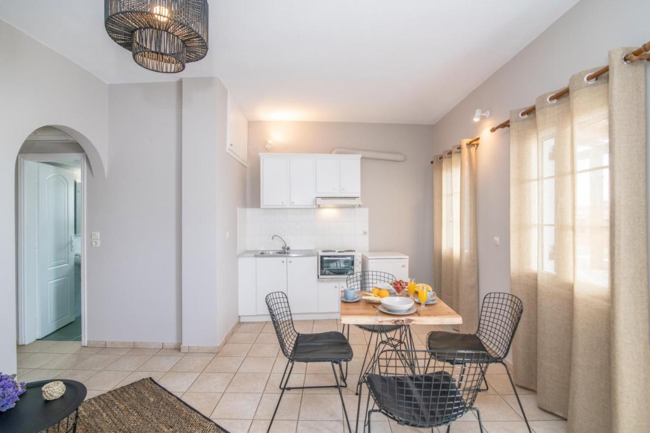 Porto Vidali Apartment Agios Ioannis  Luaran gambar