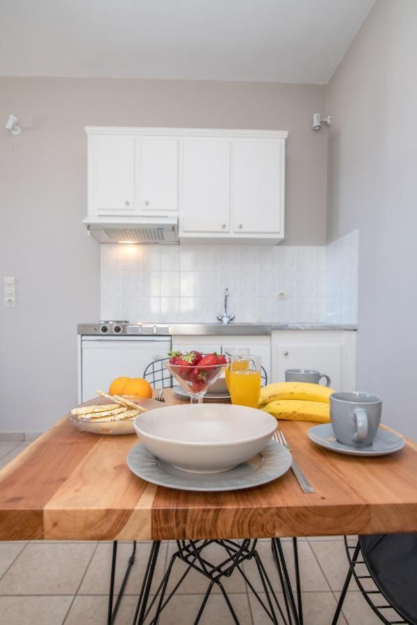 Porto Vidali Apartment Agios Ioannis  Luaran gambar