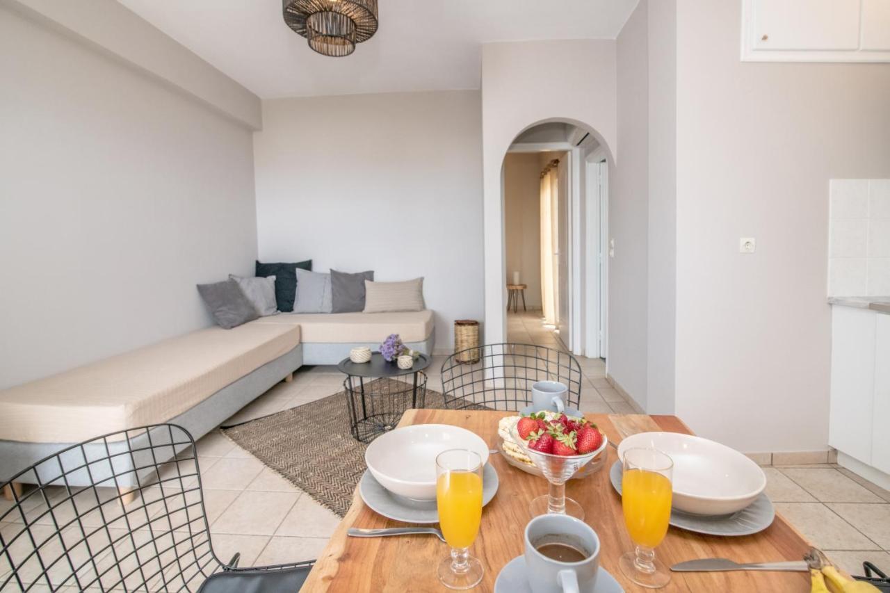 Porto Vidali Apartment Agios Ioannis  Luaran gambar