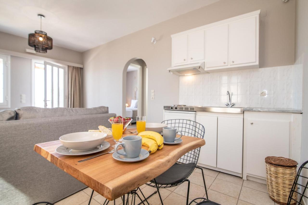 Porto Vidali Apartment Agios Ioannis  Luaran gambar